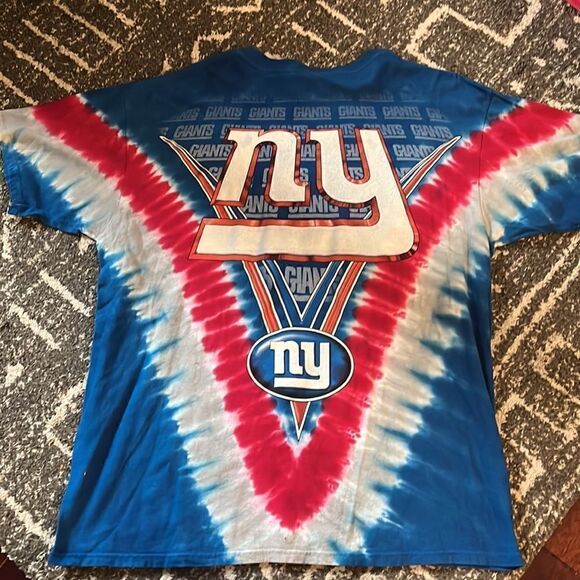 NFL New York Giants tie dye graphic t-shirt, size XL - Picture 2 of 3